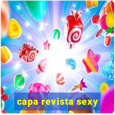 capa revista sexy